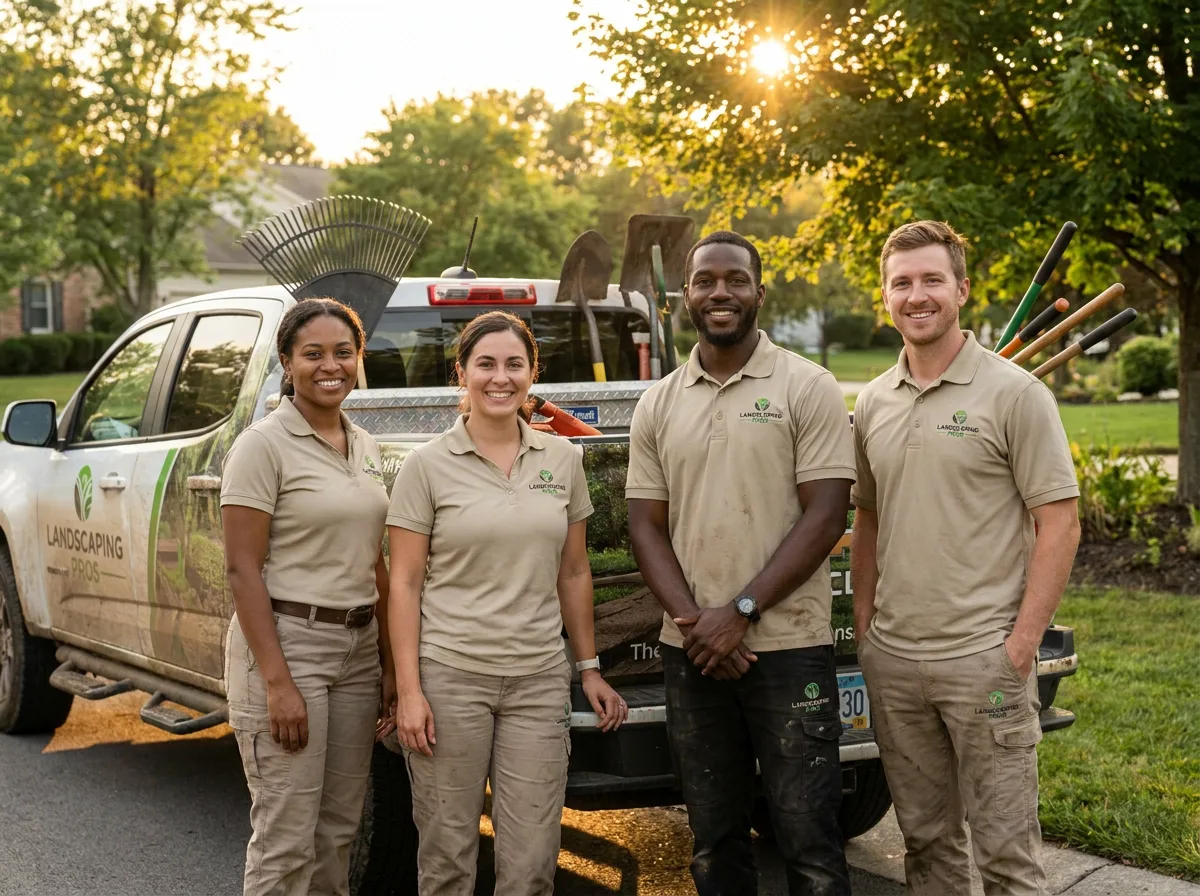 Landscaping company in Goodland, MN